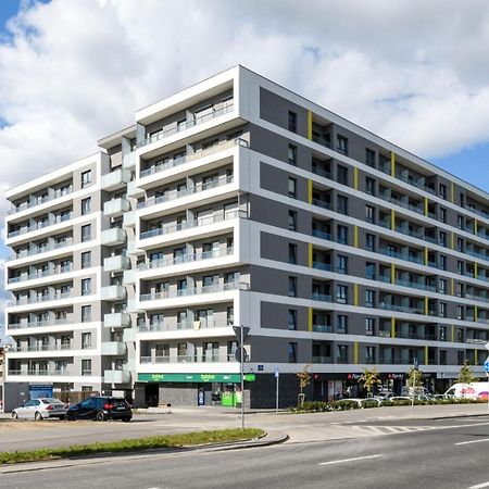 Cinema Apartment - Warschau Exterior foto