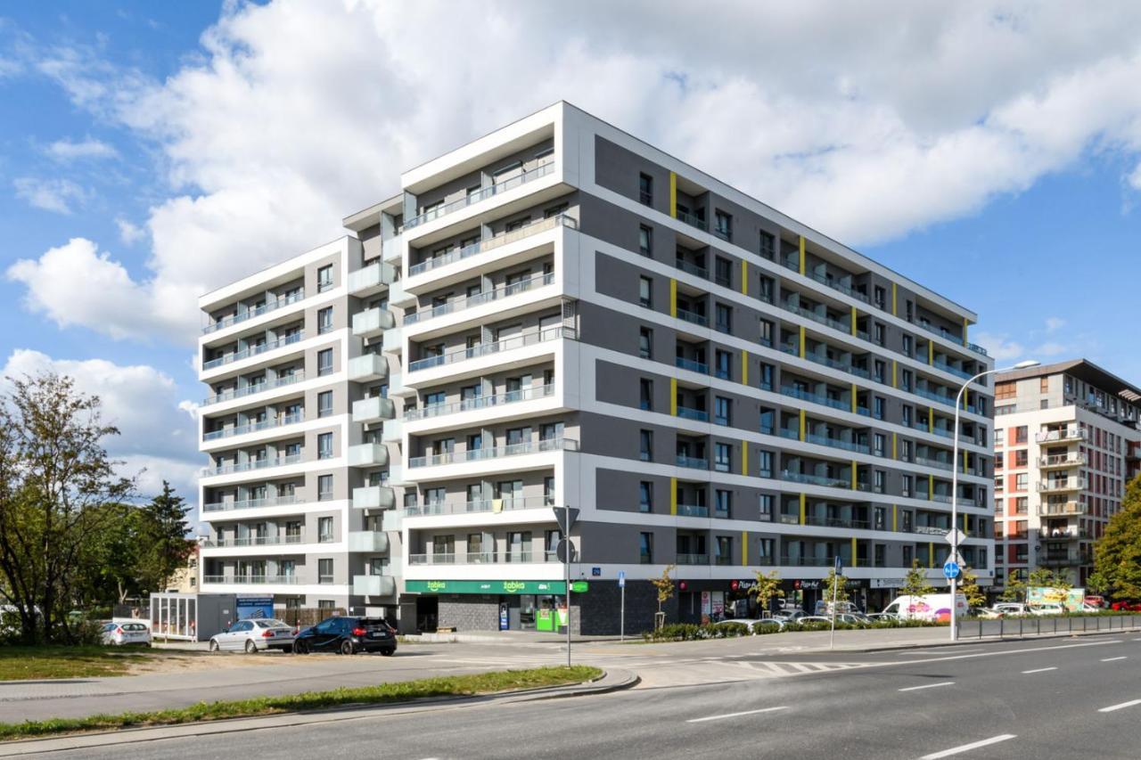 Cinema Apartment - Warschau Exterior foto